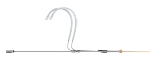 SENNHEISER HM 200 Microphone head condenser, omnidirectional (MKE1)., Lemo 3-P, nickel/beige