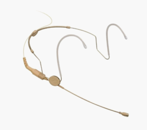 SENNHEISER HSP 2-3 Microphone head condenser, omnidirectional, Lemo 3-P, beige