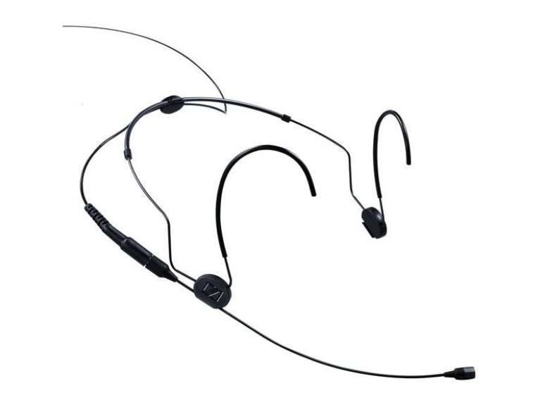 SENNHEISER HSP 2-EW Headset microphone, omnidirectional, EW jack, black