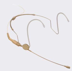 SENNHEISER HSP 2-ew-3 Microphone head condenser, omnidirectional, EW jack, beige