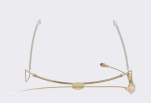 SENNHEISER HSP 2-ew-3 Microphone head condenser, omnidirectional, EW jack, beige