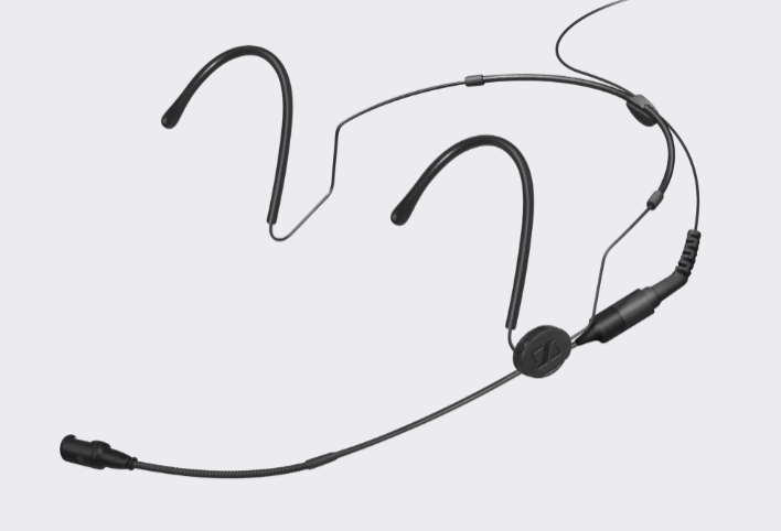 SENNHEISER HSP 4 Microphone head condenser, cardioid, Lemo 3-P, black