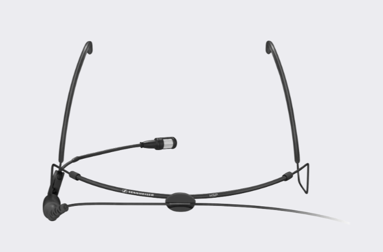 SENNHEISER HSP 4 Microphone head condenser, cardioid, Lemo 3-P, black