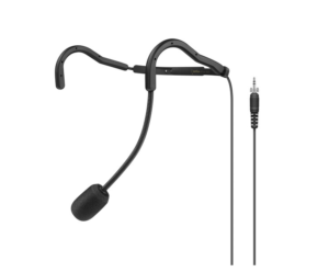 SENNHEISER HT 747 Black Fitness headset microphone, super cardioid, for EW, black