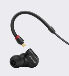 SENNHEISER IE 100 PRO BLACK Dynamic headphones for monitoring