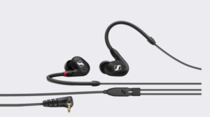 SENNHEISER IE 100 PRO BLACK Dynamic headphones for monitoring