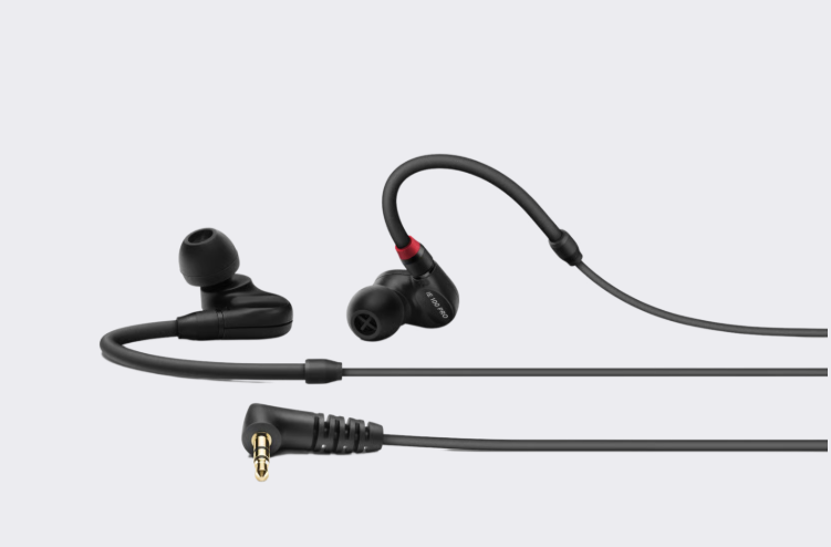 SENNHEISER IE 100 PRO BLACK Dynamic headphones for monitoring