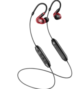 SENNHEISER IE 100 PRO Re BT Wireless BT dynamic headphones for mobile devices and monitoring, red