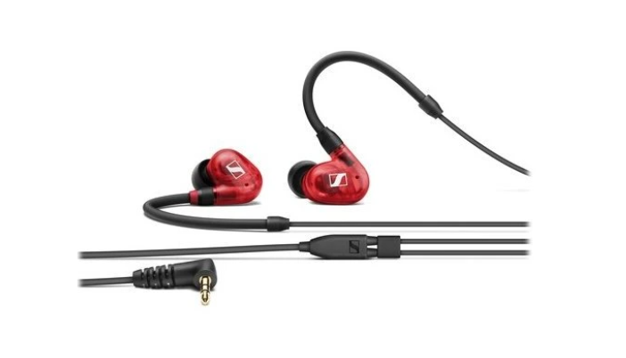 SENNHEISER IE 100 PRO RE Dynamic headphones for monitoring, red