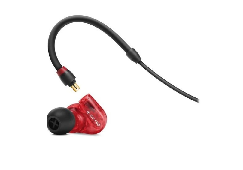 SENNHEISER IE 100 PRO RE Dynamic headphones for monitoring, red