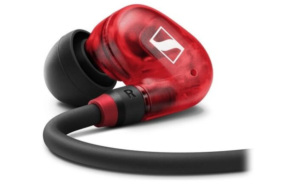 SENNHEISER IE 100 PRO RE Dynamic headphones for monitoring, red