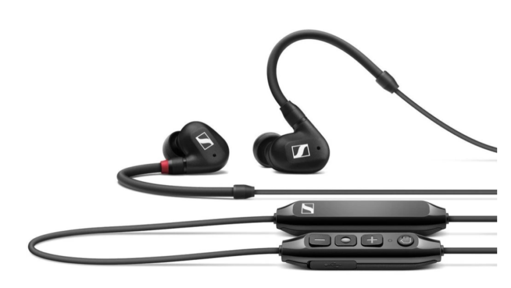 SENNHEISER IE 100 PRO Wireless Black Wireless BT dynamic headphones for mobile devices and monitoring
