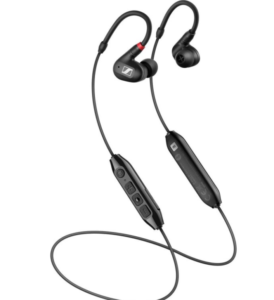 SENNHEISER IE 100 PRO Wireless Black Wireless BT dynamic headphones for mobile devices and monitoring