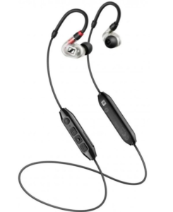 SENNHEISER IE 100 PRO WIRELESS CLEAR Wireless BT dynamic headphones for mobile devices and monitoring, clear