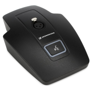 SENNHEISER MAT 133-S Table Stand with Programmable Mic Button (Black)