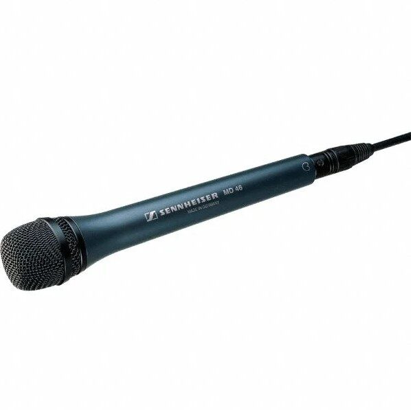 SENNHEISER MD46 High-quality dynamic cardioid microphone