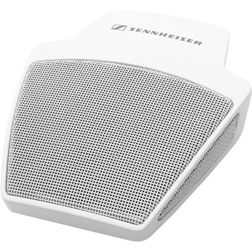 SENNHEISER MEB 114 Cardioid Table Boundary Microphone (White)
