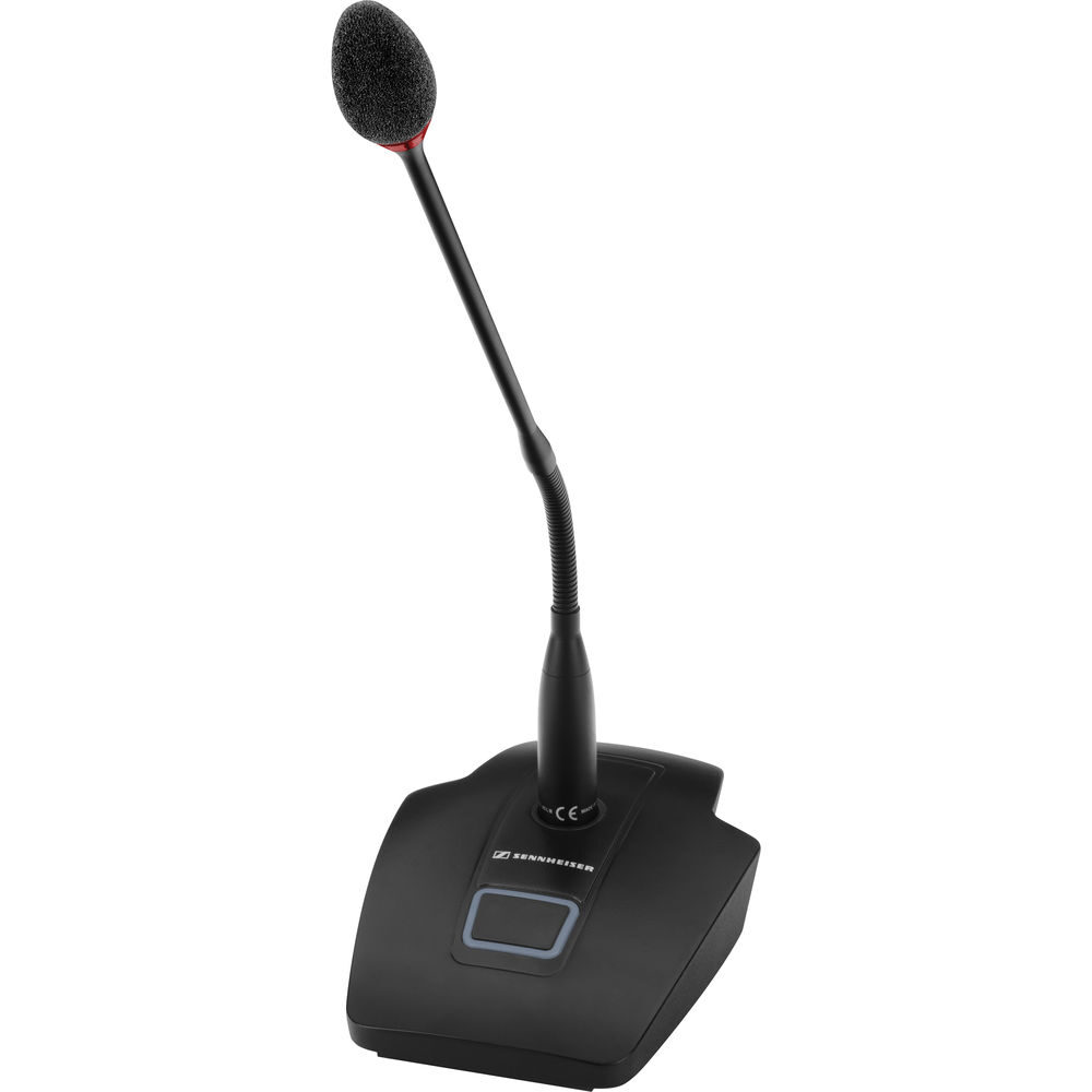 SENNHEISER MEG 14-40-L-II Gooseneck Microphone & MAT 153-S Table Stand Kit