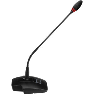 SENNHEISER MEG 14-40-L-II Gooseneck Microphone & MAT 153-S Table Stand Kit