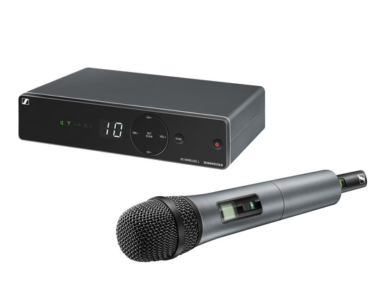 SENNHEISER Microport kit - handheld (dynamic 835 with cardioid characteristic) 548 - 572 MHz