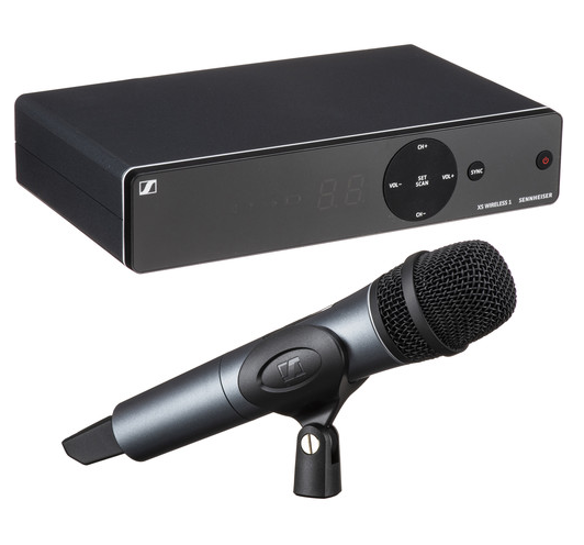 SENNHEISER Microport kit - handheld (dynamic 835 with cardioid characteristic) 548 - 572 MHz