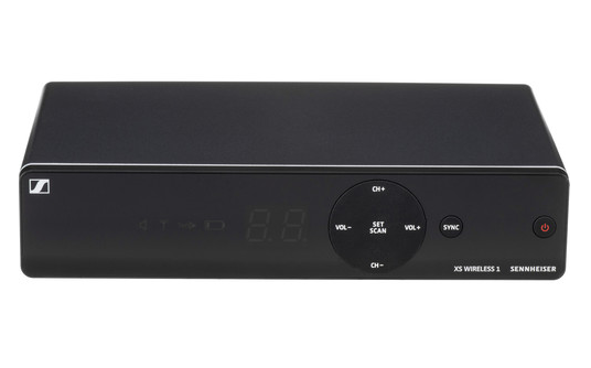 SENNHEISER Microport kit - handheld (dynamic 835 with cardioid characteristic) 548 - 572 MHz