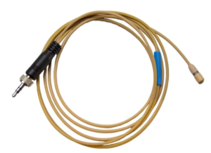 SENNHEISER MKE 2 (BEIGE EW) Miniature microphone beige, EW jack, including MZQ02, MZW02, MZC2