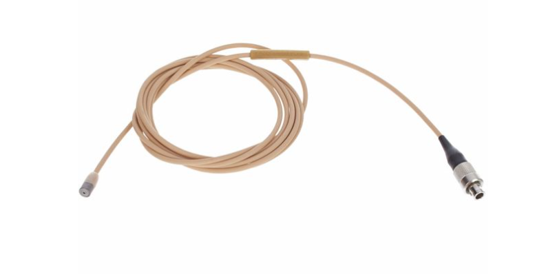 SENNHEISER MKE 2 Miniature microphone beige, Lemo 3-P, including MZC