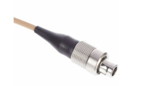 SENNHEISER MKE 2 Miniature microphone beige, Lemo 3-P, including MZC