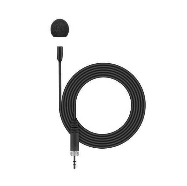 SENNHEISER MKE Essential Omni Essential Omni miniature microphone, EW jack, including MZQ02, MZW01, black
