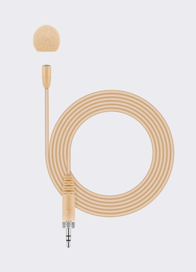 SENNHEISER MKE ESSENTIAL OMNI-BEIGE Omni miniature microphone