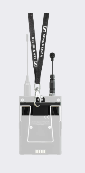 SENNHEISER MKE mini lavalier microphone