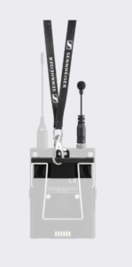 SENNHEISER MKE mini lavalier microphone