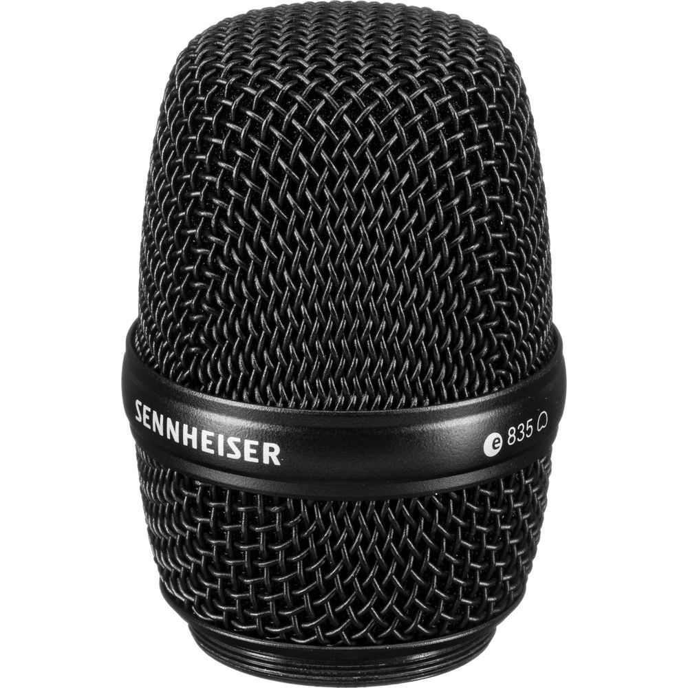 SENNHEISER MMD 835 Cardioid Dynamic Capsule for Handheld Transmitters (Black)
