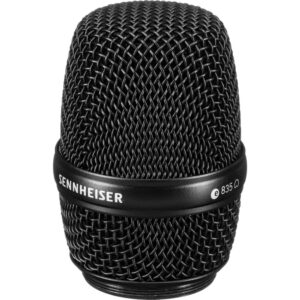 SENNHEISER MMD 835 Cardioid Dynamic Capsule for Handheld Transmitters (Black)