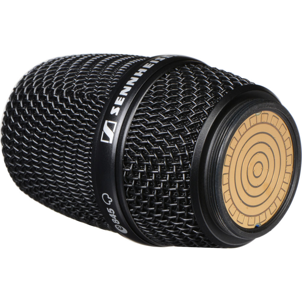 SENNHEISER MMD 845 Supercardioid Dynamic Capsule for Handheld Transmitters (Black)