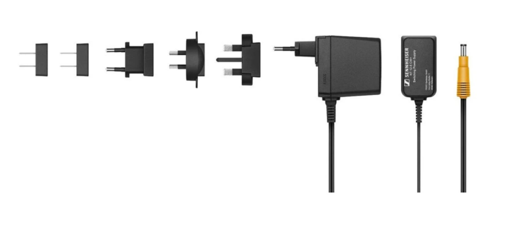 SENNHEISER NT 12-5 CW+ Power supply for microports XSw1/2, ew 100 G4 (508899)