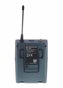 SENNHEISER SK-XSW-B Band Pocket transmitter XSw1/2, 614 - 638 MHz