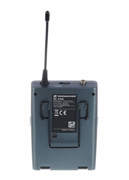 SENNHEISER SK-XSW-B Band Pocket transmitter XSw1/2, 614 - 638 MHz