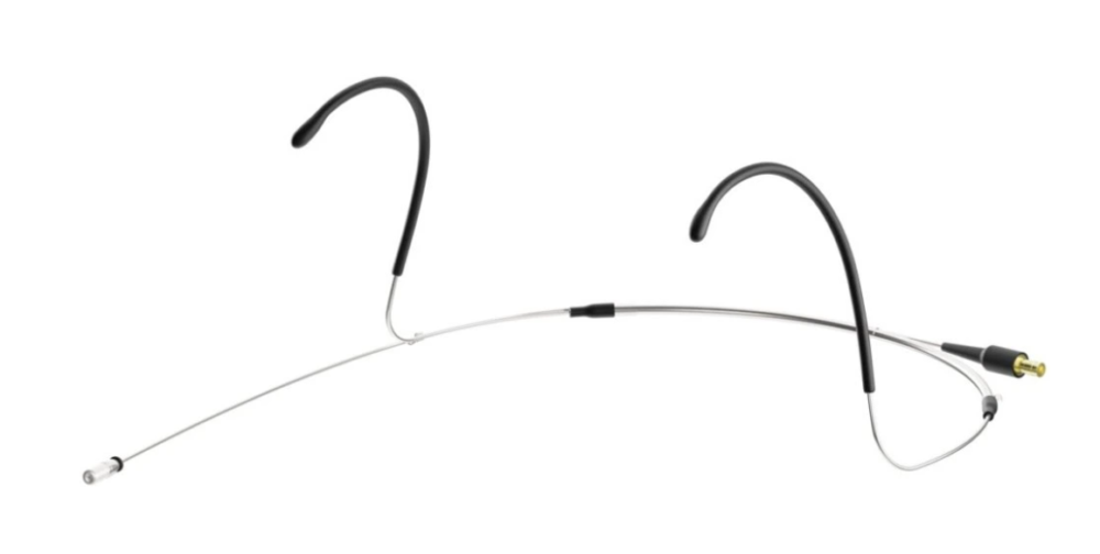 SENNHEISER SL Headmic 1 -4 SB Headset microphone with capsule MKE1, Lemo 3-P, silver