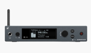 SENNHEISER SR IEM G4 A Transmitter for In Ear Monitoring, 516 - 558 MHz, generation 4, incl. GA3, antenna and power supply