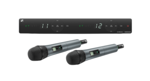SENNHEISER XSW 1-825 DUAL-A Wireless Microphone System