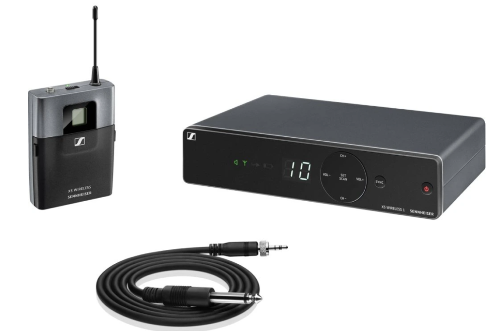 SENNHEISER XSw 1-Ci1 B Microport kit - tool kit (with Ci1 cable), 614 - 638 MHz