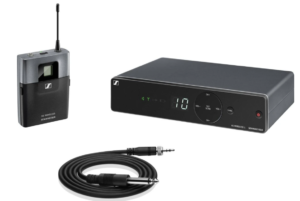 SENNHEISER XSw 1-Ci1 B Microport kit - tool kit (with Ci1 cable), 614 - 638 MHz