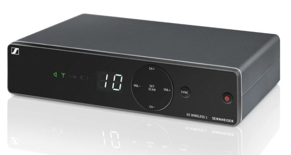 SENNHEISER XSw 1-ME2 B microphone set - lapel (with omnidirectional characteristic), 614 - 638 MHz