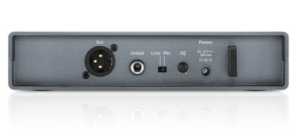 SENNHEISER XSw 1-ME2 B microphone set - lapel (with omnidirectional characteristic), 614 - 638 MHz