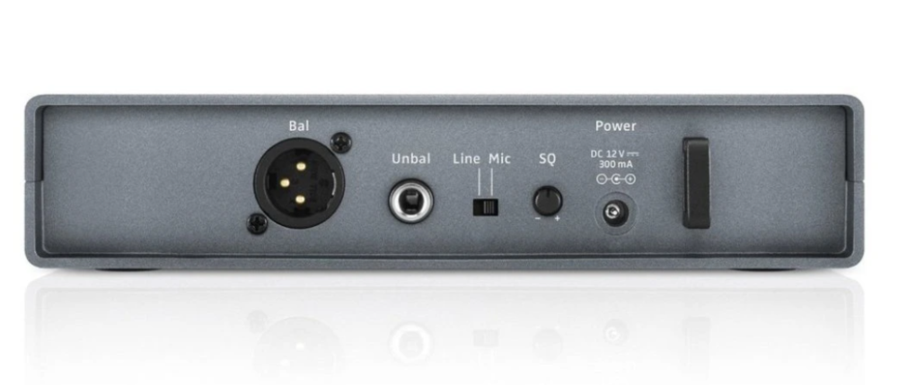 SENNHEISER XSw 1-ME2 B microphone set - lapel (with omnidirectional characteristic), 614 - 638 MHz