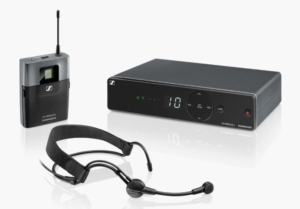 SENNHEISER XSw 1-ME3 B Microphone set - head-mounted (ME3 with cardioid characteristic), 614 - 638 MHz