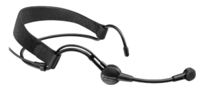 SENNHEISER XSw 1-ME3 B Microphone set - head-mounted (ME3 with cardioid characteristic), 614 - 638 MHz