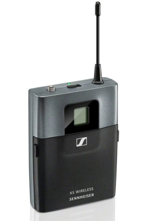 SENNHEISER XSw 1-ME3 B Microphone set - head-mounted (ME3 with cardioid characteristic), 614 - 638 MHz